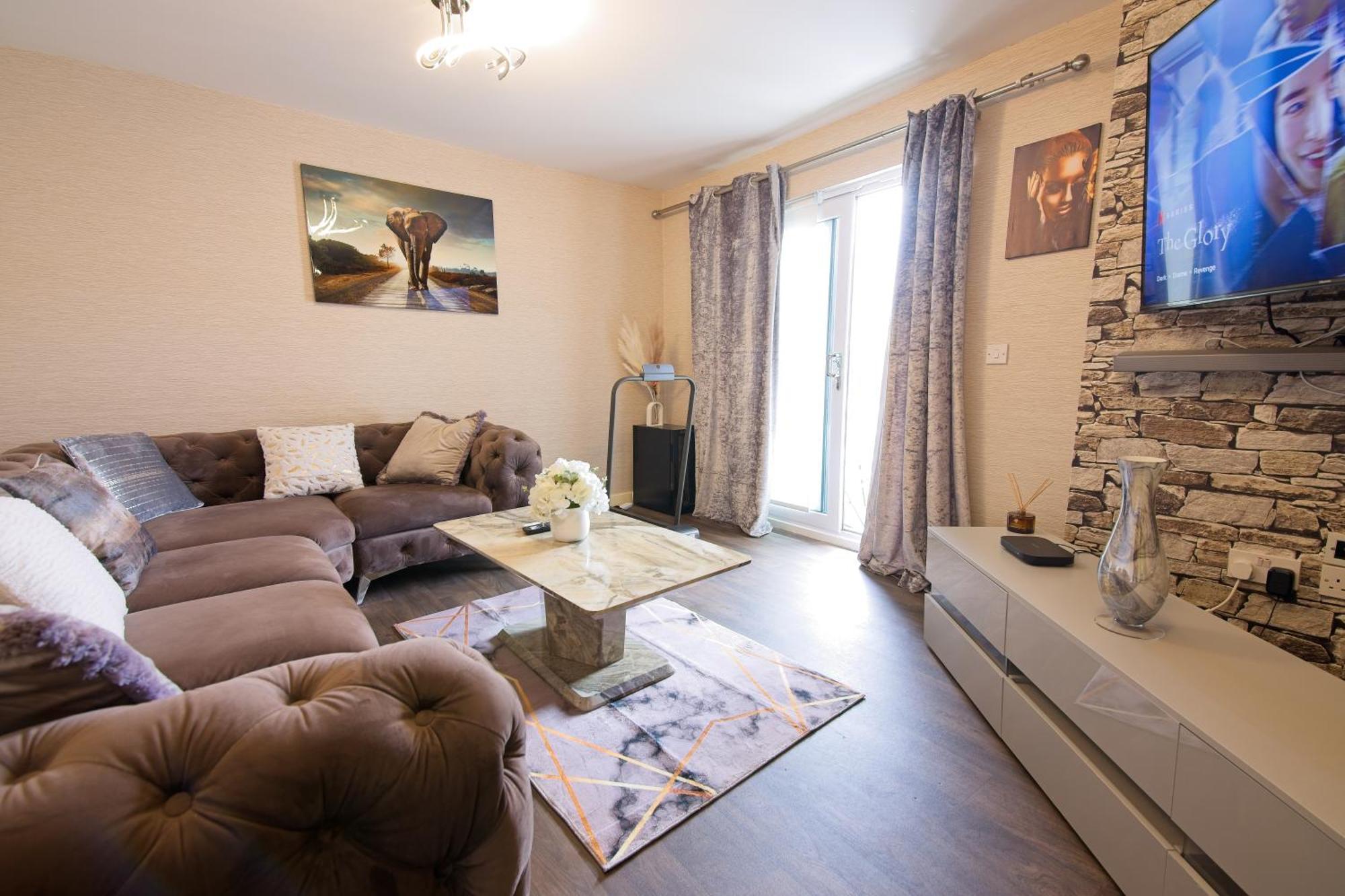 Five Star Rated Condo Manchester Exteriör bild