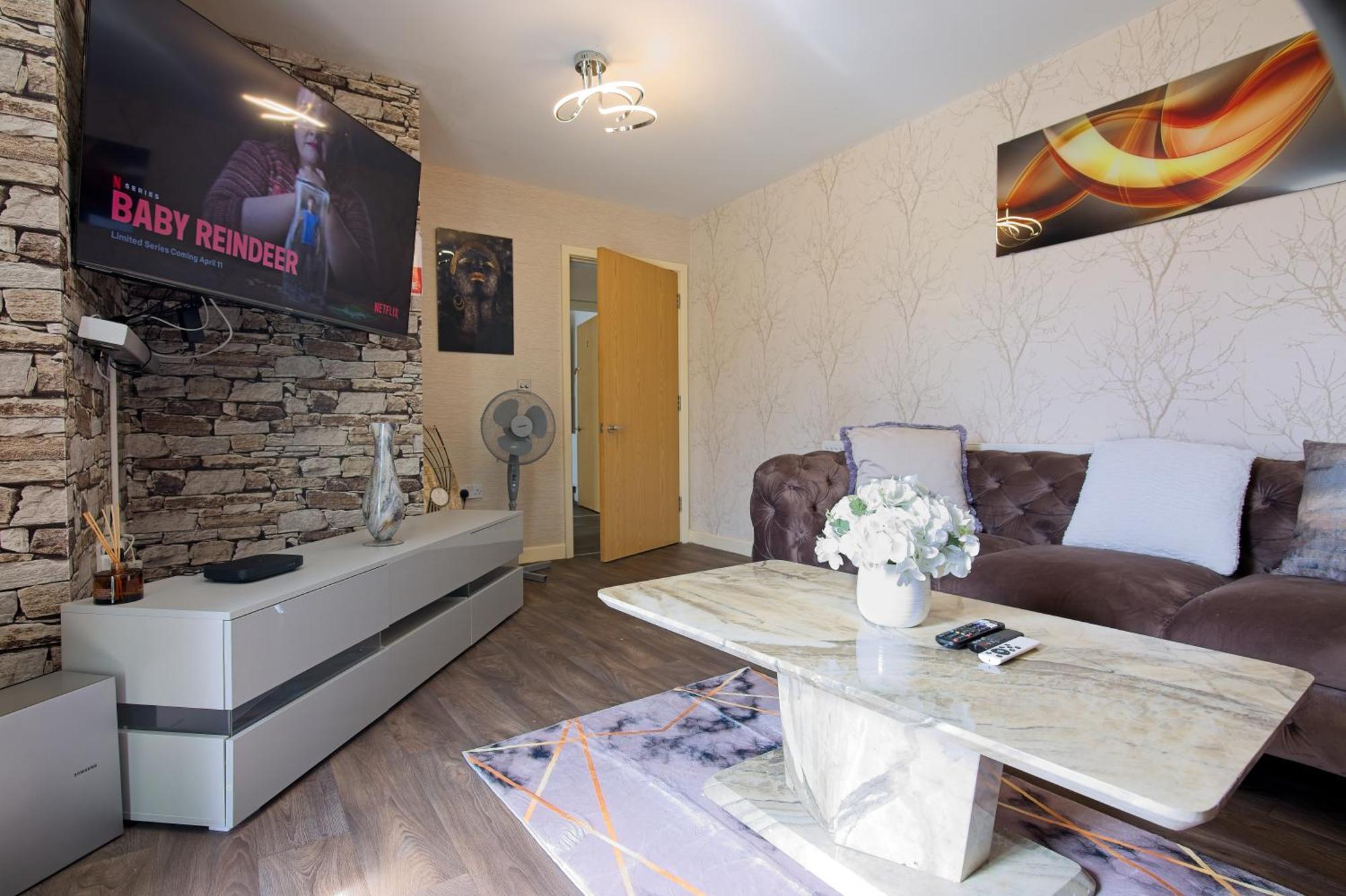 Five Star Rated Condo Manchester Exteriör bild