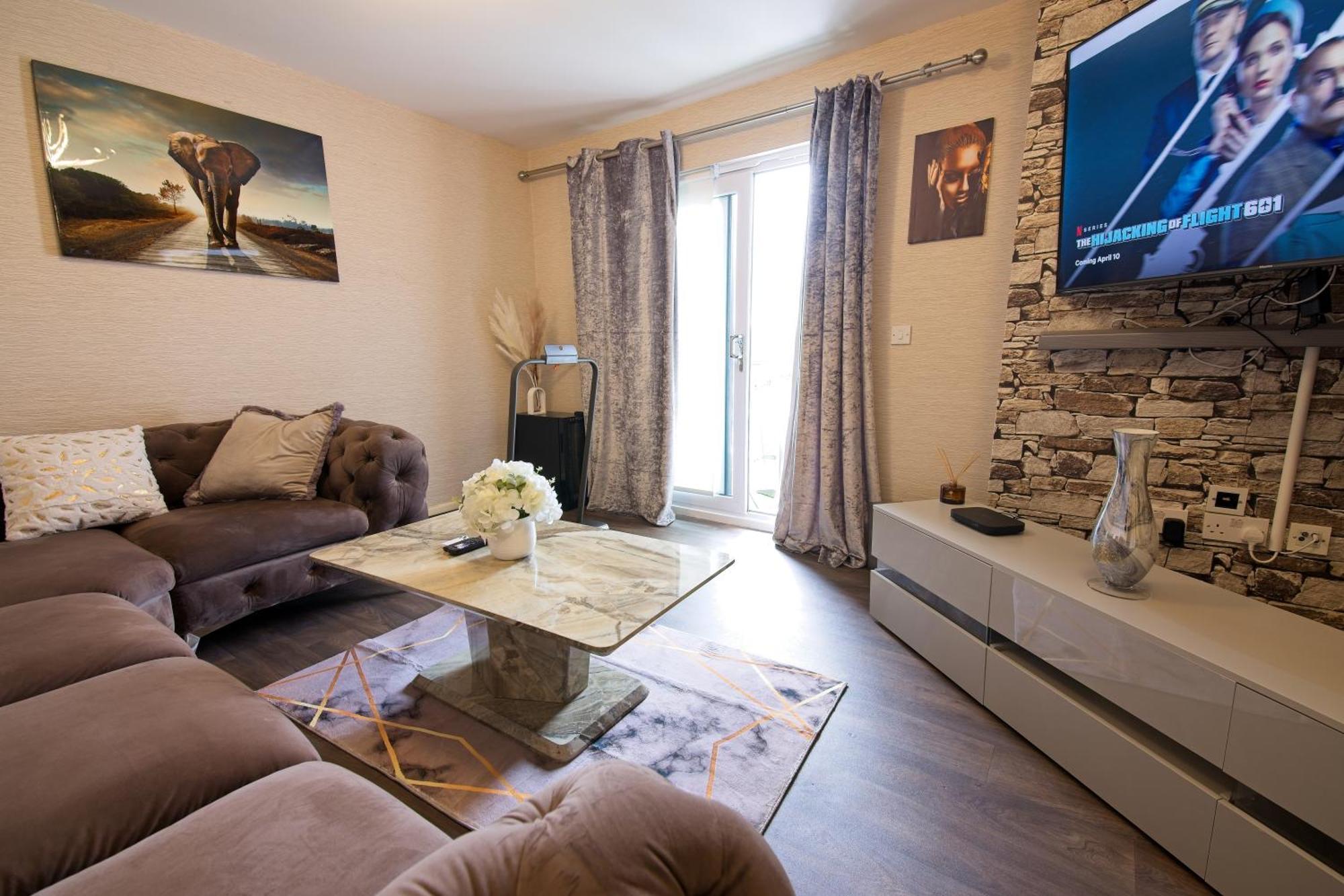 Five Star Rated Condo Manchester Exteriör bild