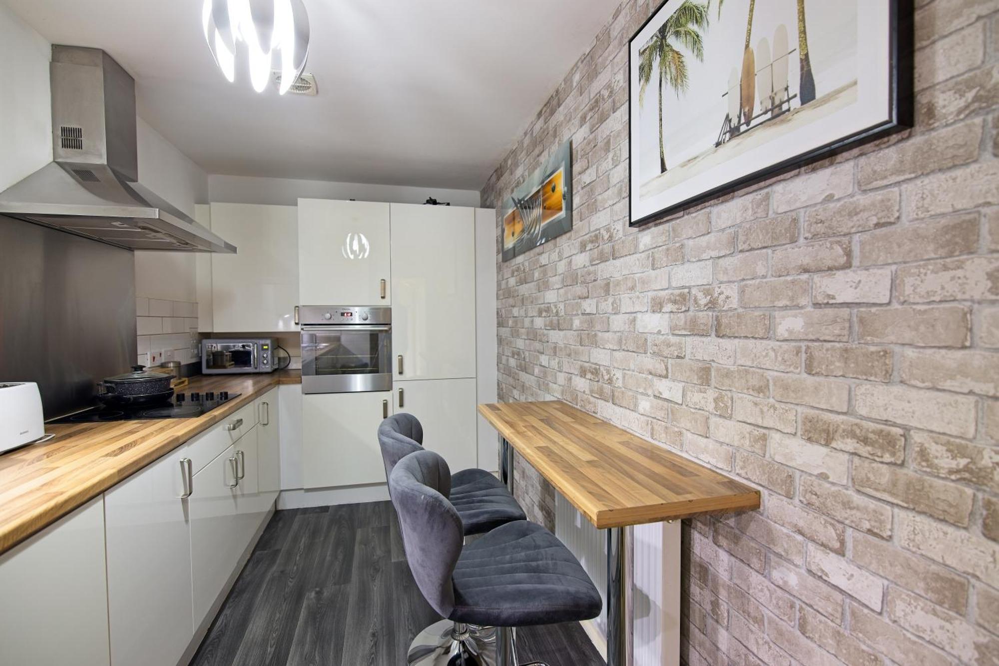 Five Star Rated Condo Manchester Exteriör bild