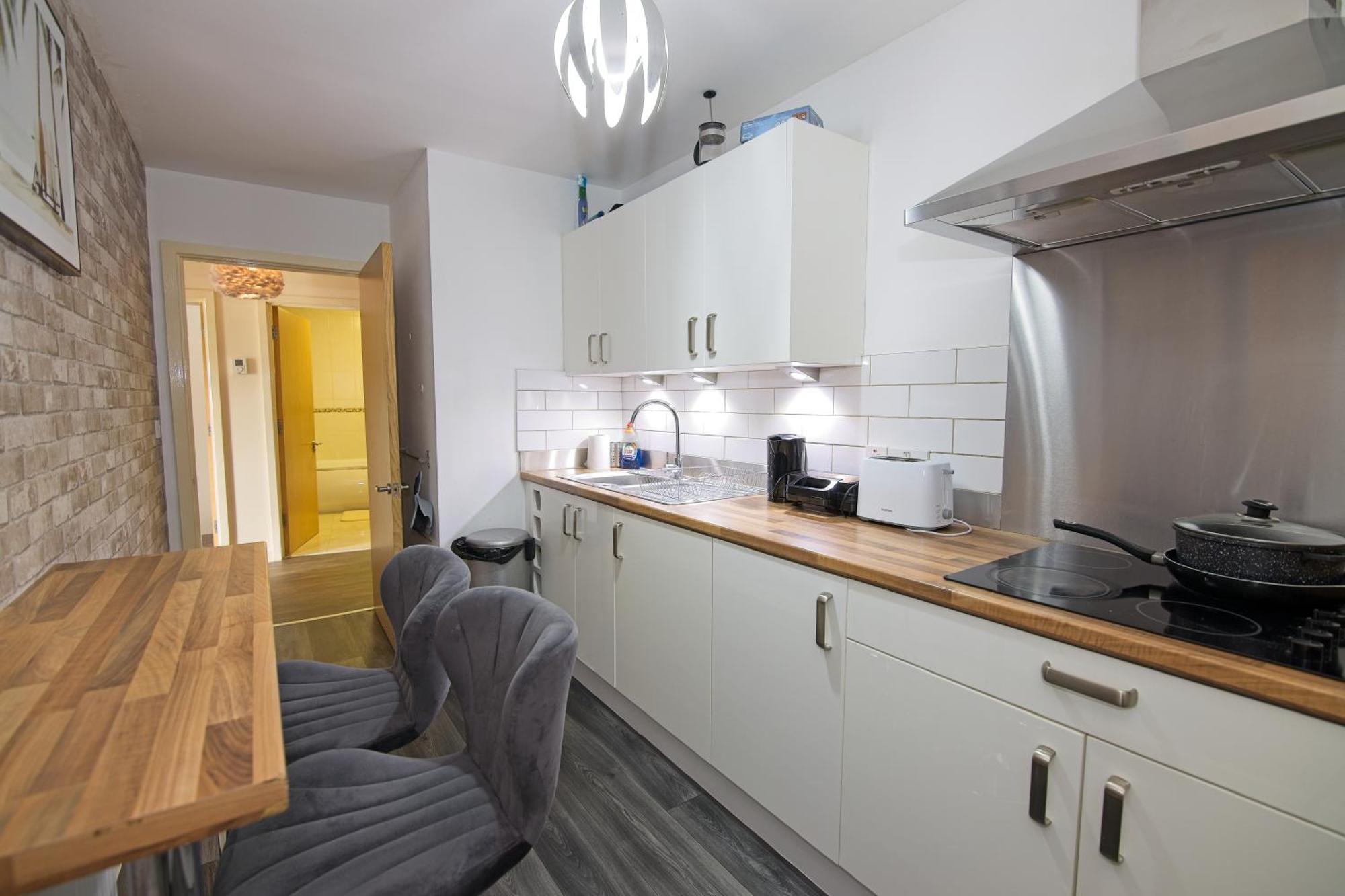 Five Star Rated Condo Manchester Exteriör bild