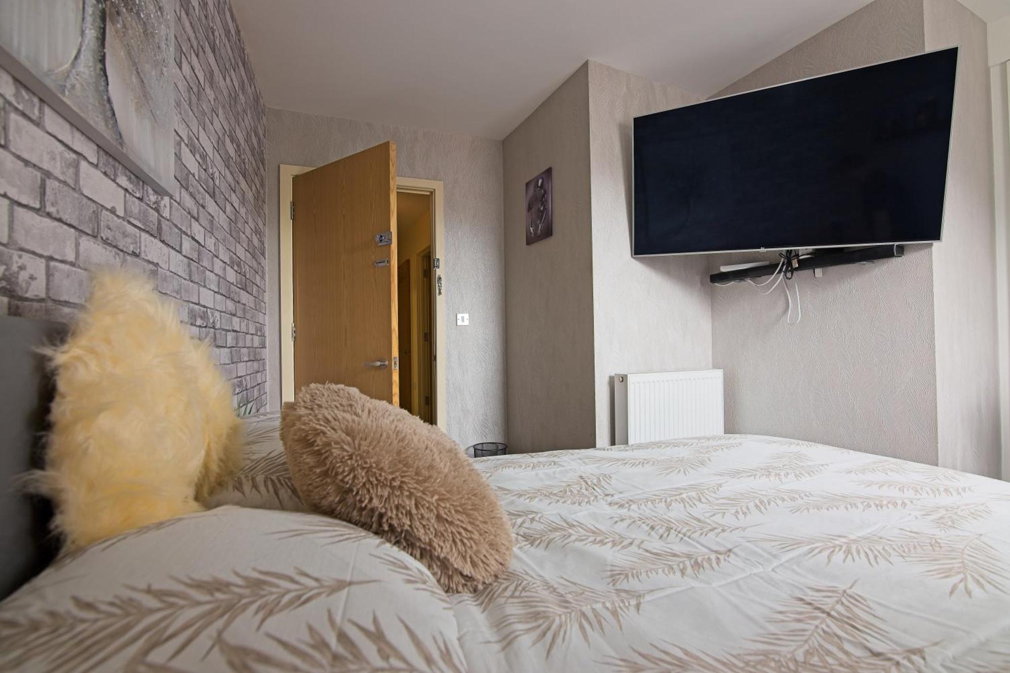 Five Star Rated Condo Manchester Exteriör bild