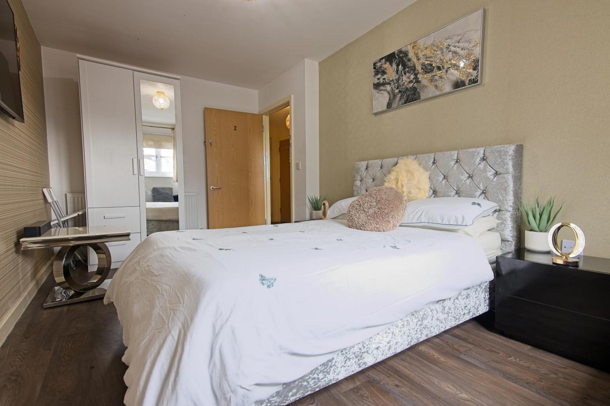 Five Star Rated Condo Manchester Exteriör bild